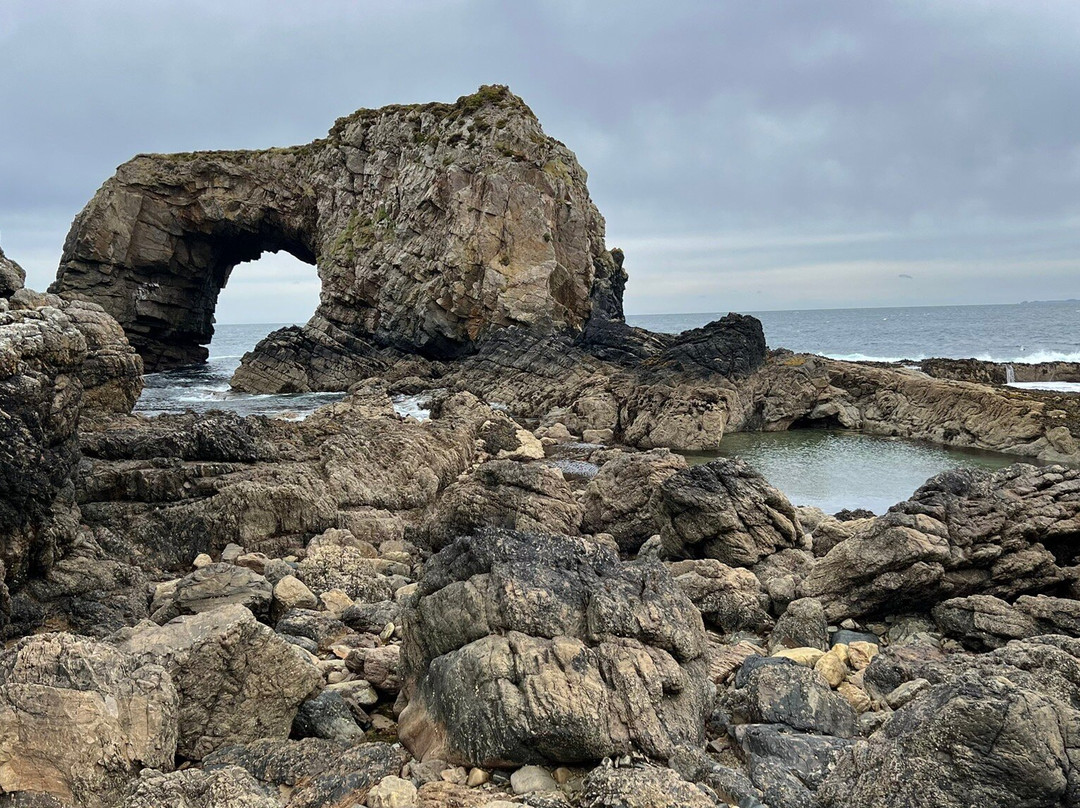 Great Pollet Sea Arch-Stooey必去景点