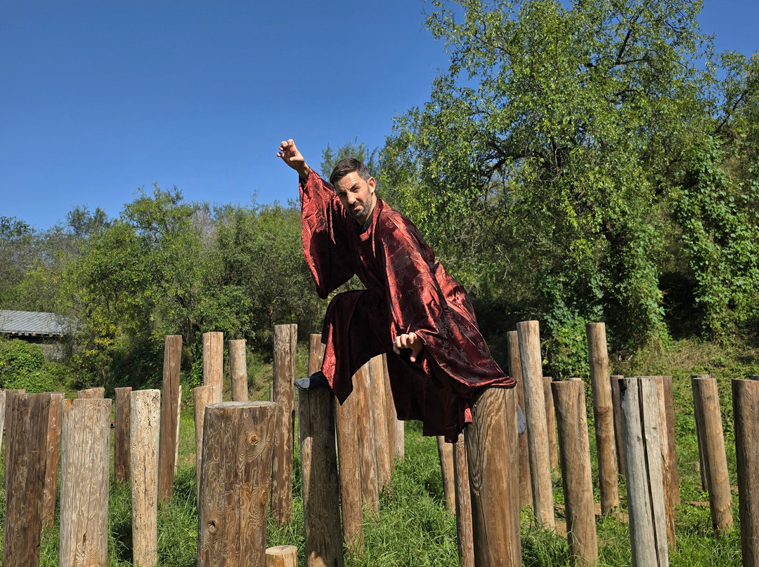 Shaolin Temple Yunnan In Xingtai-邢台市必去景点