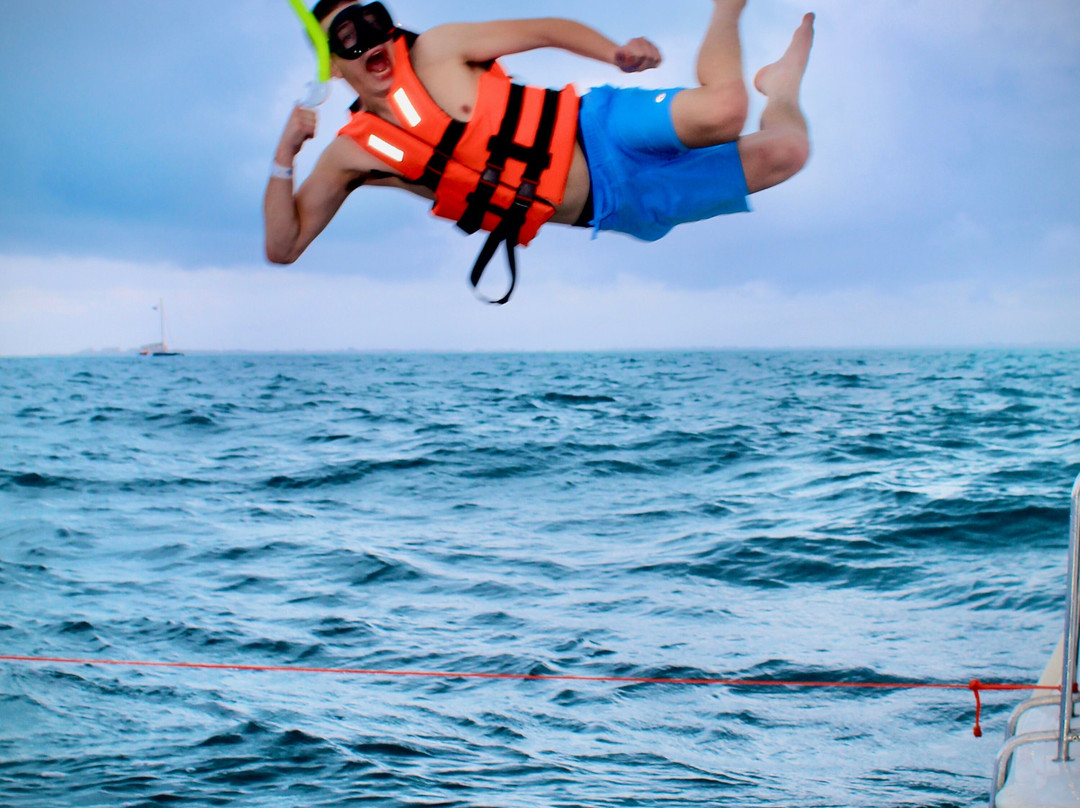 Cancun Boats-坎昆必去景点