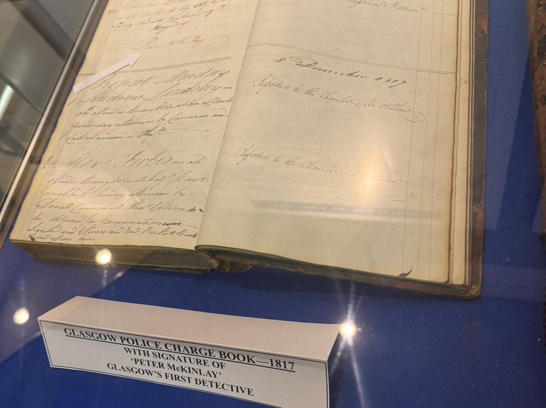 Glasgow Police Museum-格拉斯哥必去景点