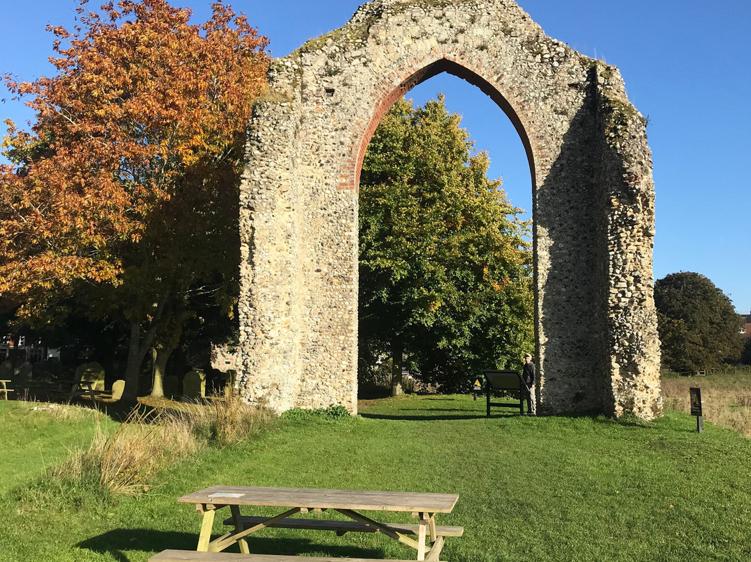 Wymondham Abbey景点图片