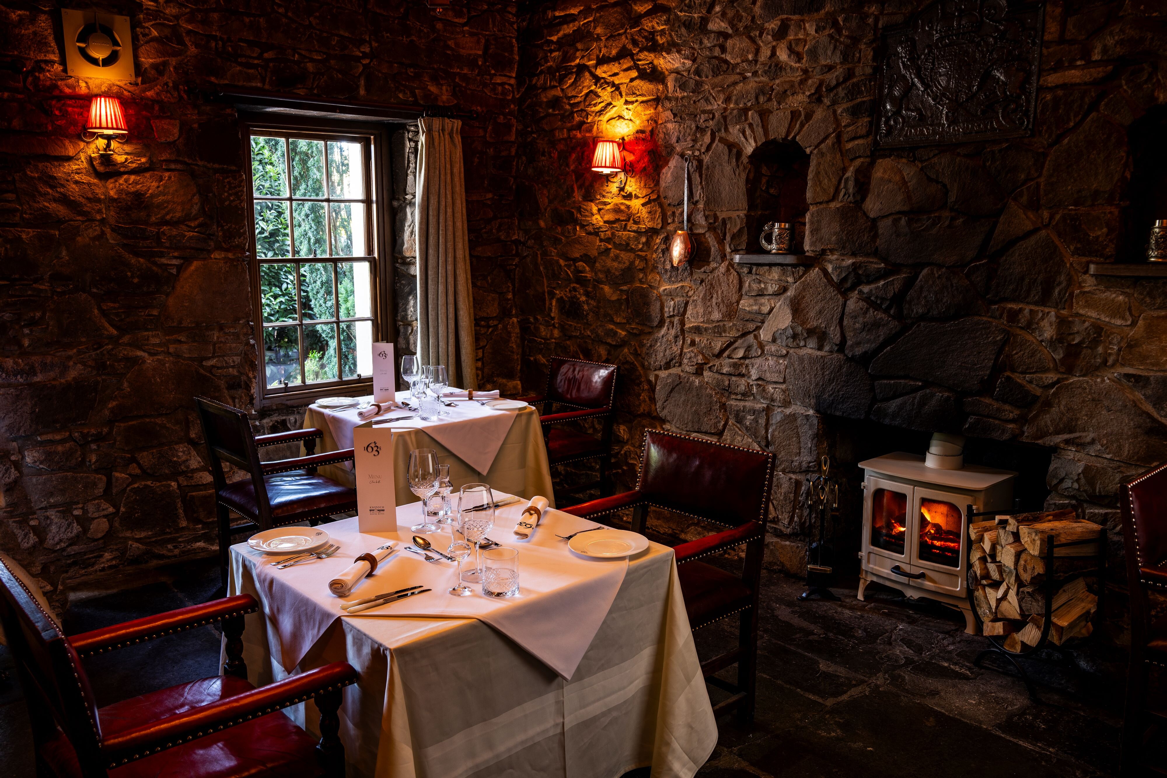 Knipoch House Hotel-餐饮