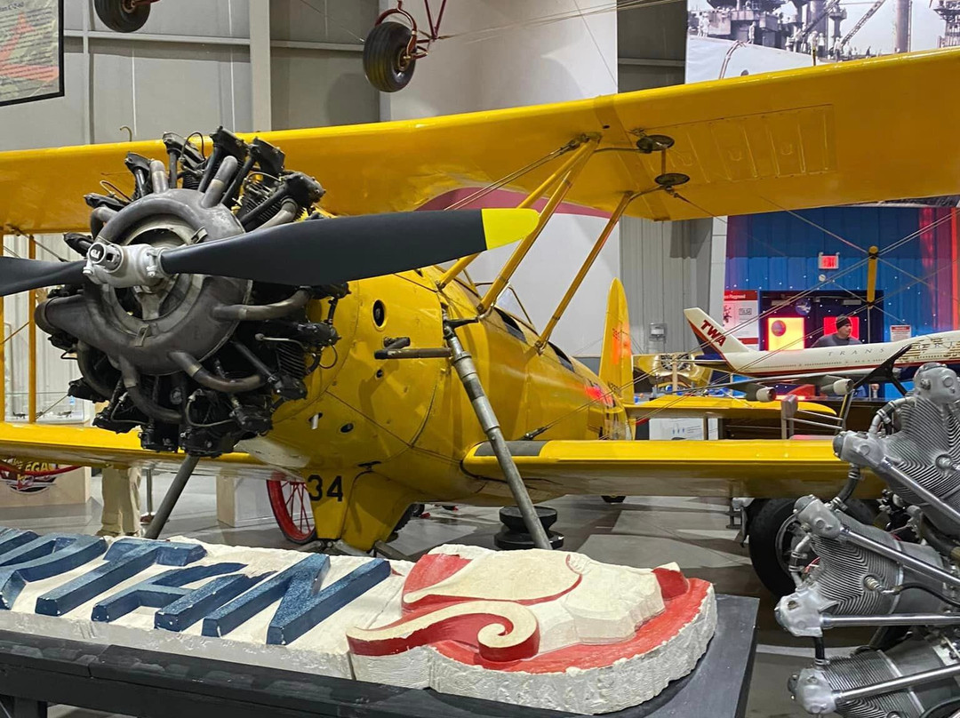 Tulsa Air and Space Museum & Planetarium-塔尔萨必去景点