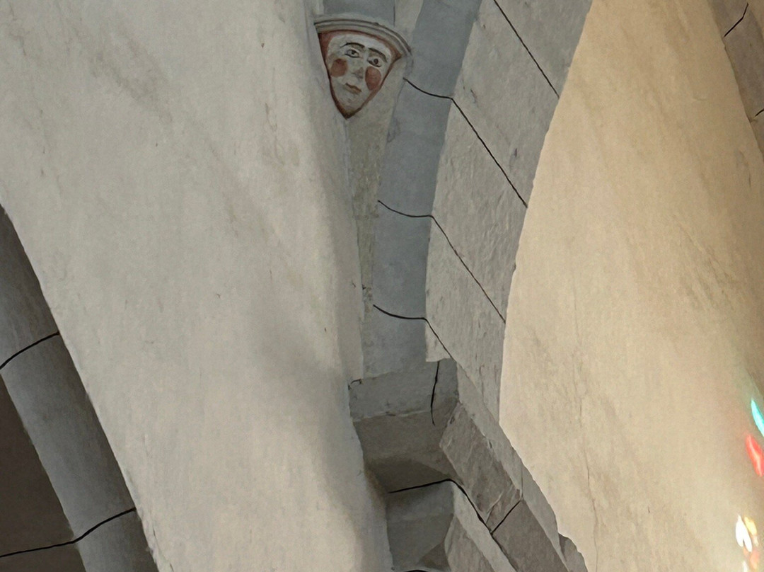 Eglise de Saint Cirq Lapopie-Saint-Cirq-Lapopie必去景点