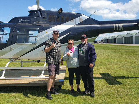 Adventure Helicopters-芒格努伊山必去景点