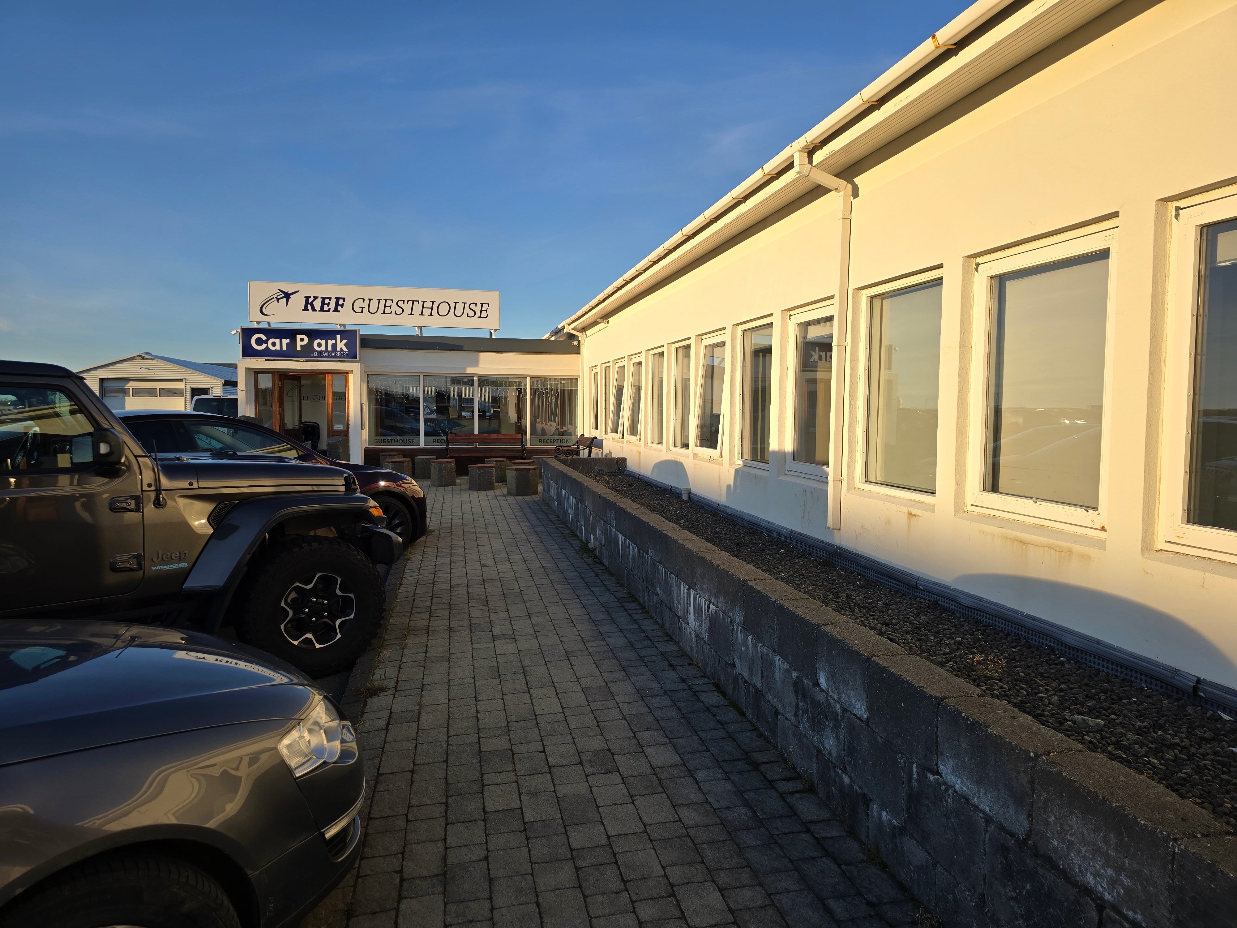 Kef Guesthouse-浴室