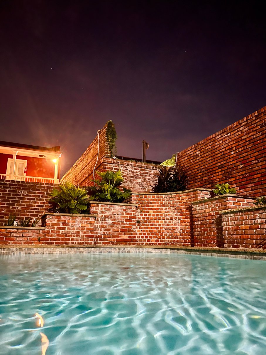 格勒诺布酒店-泳池