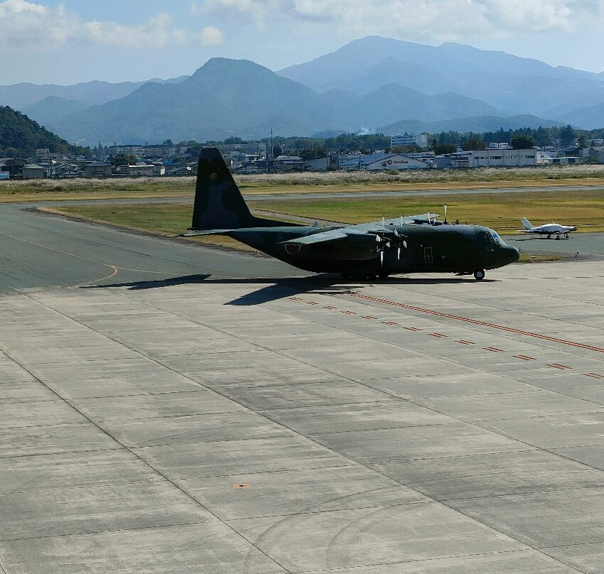 Yamagata Airport Observation Deck-东根市必去景点