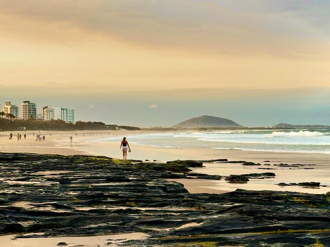 Alexandra Headland Beach景点图片