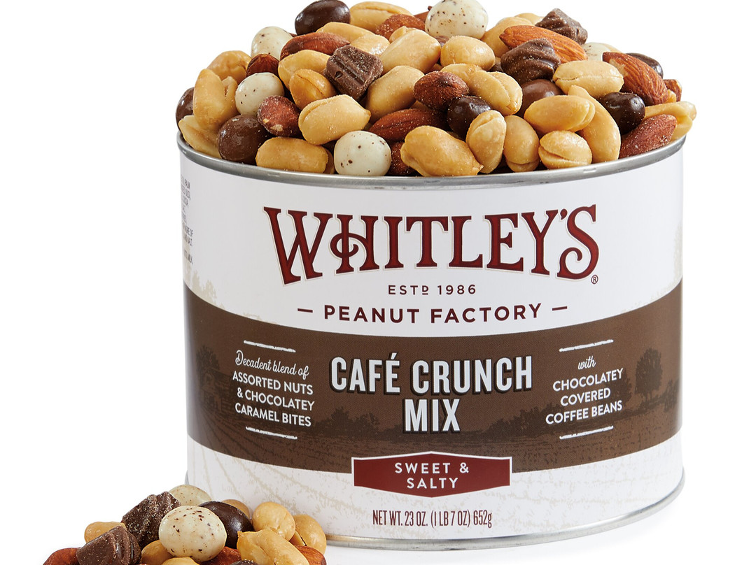 Whitley's Peanut Factory-威廉斯堡必去景点