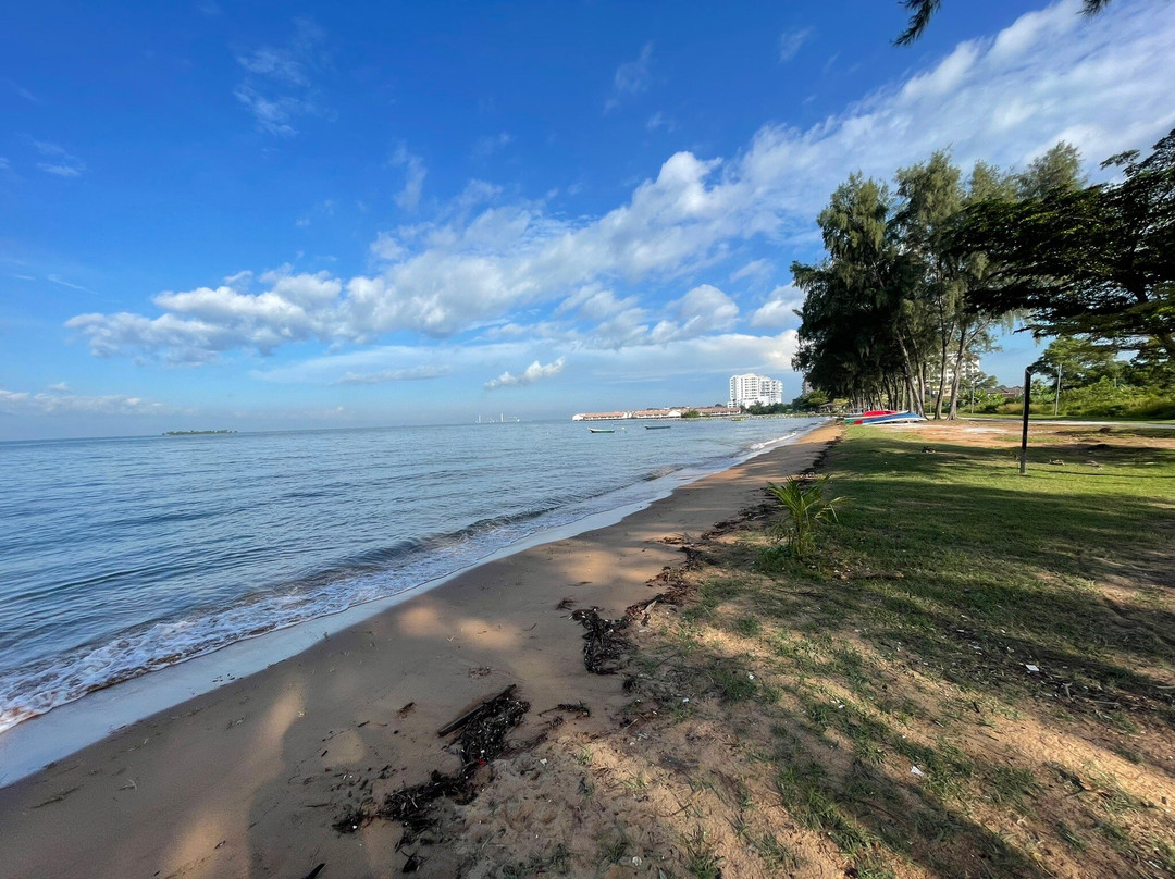 Tanjung Gemok Beach-波德申必去景点