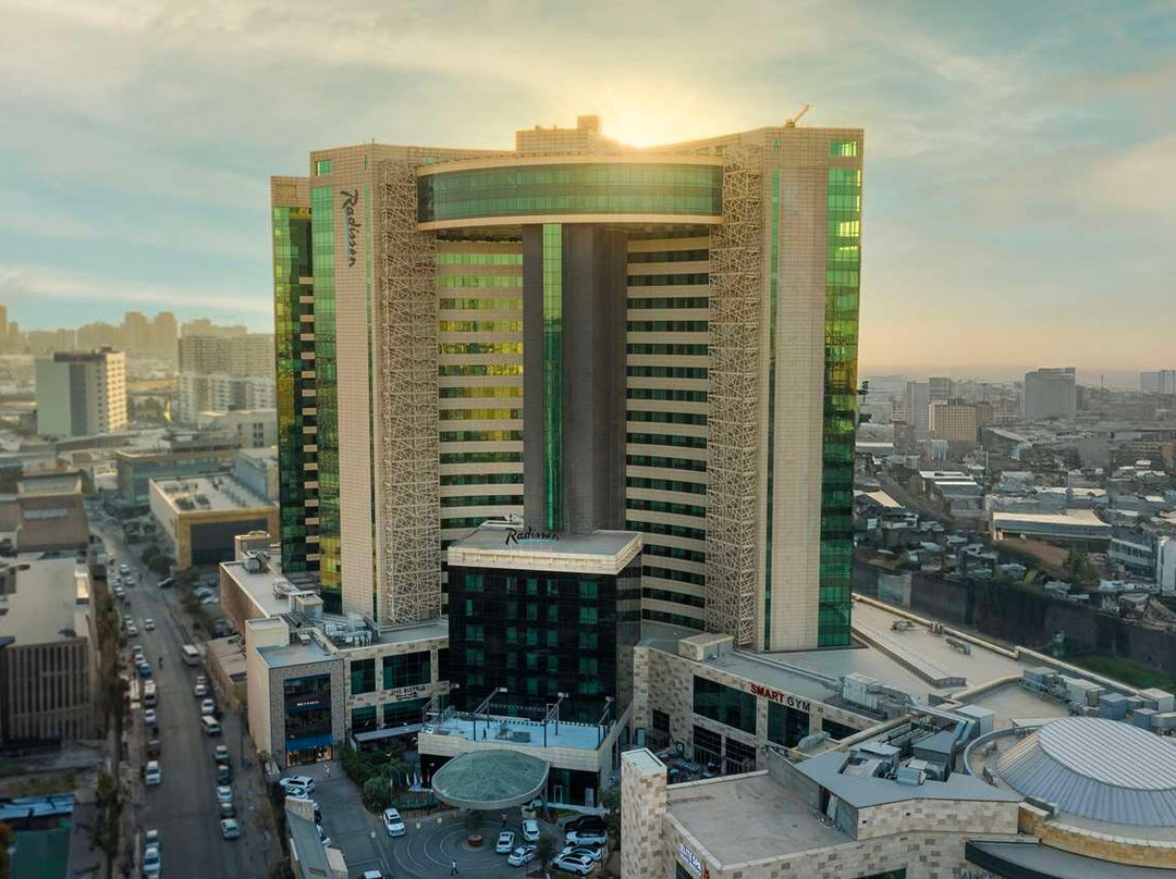 Erbil酒店住宿-Radisson Hotel & Residences Erbil