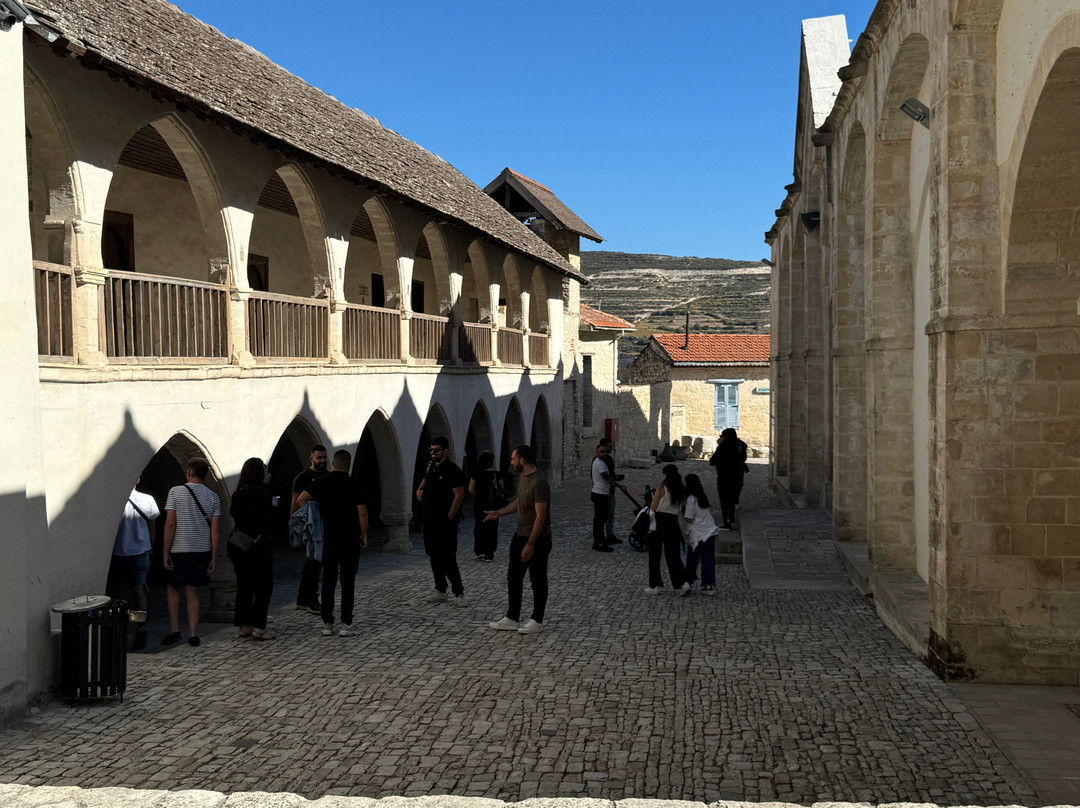 Spanos Buses Cyprus-利马索尔必去景点