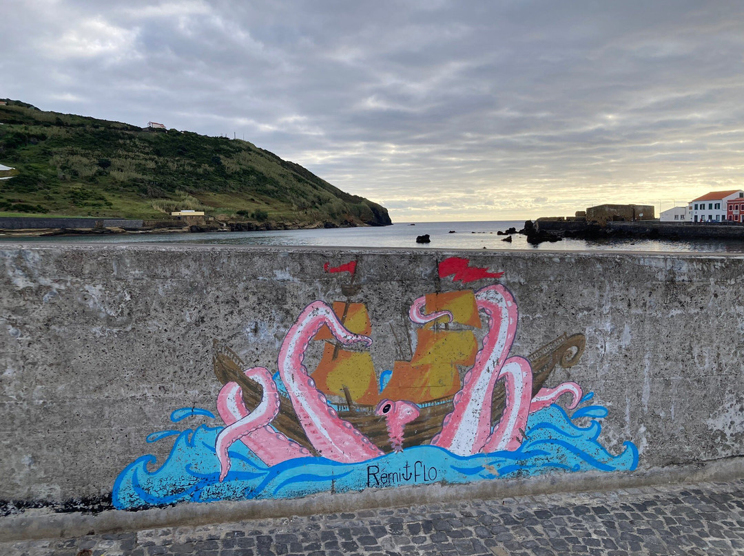 Portão Fortificado de Porto Pim-奥尔塔必去景点