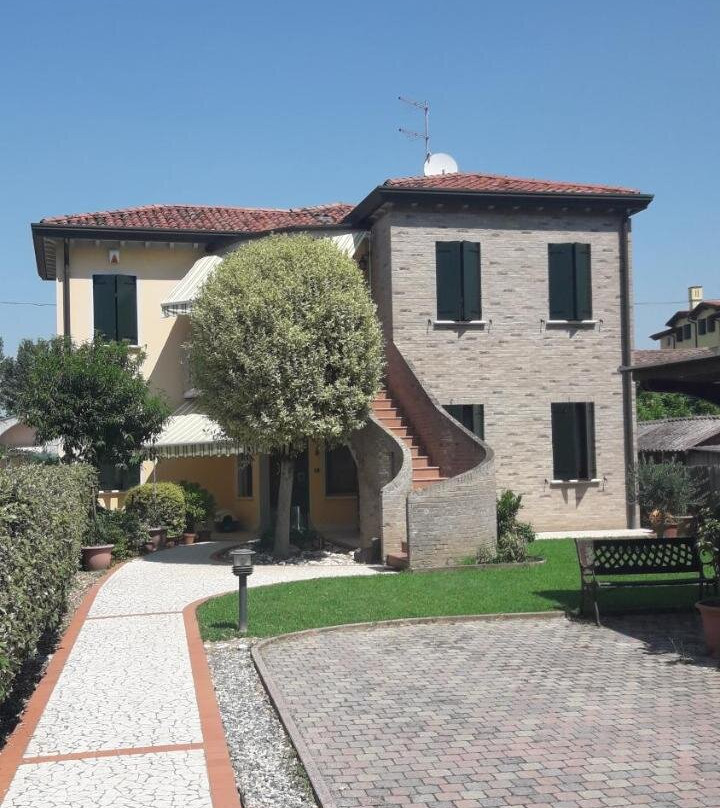 Cazzago di Pianiga酒店住宿-Giardino Di Ro