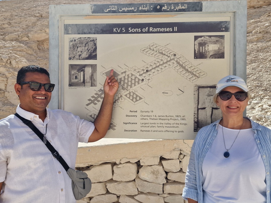 Mahmoud Tours Egypt-卢克索必去景点