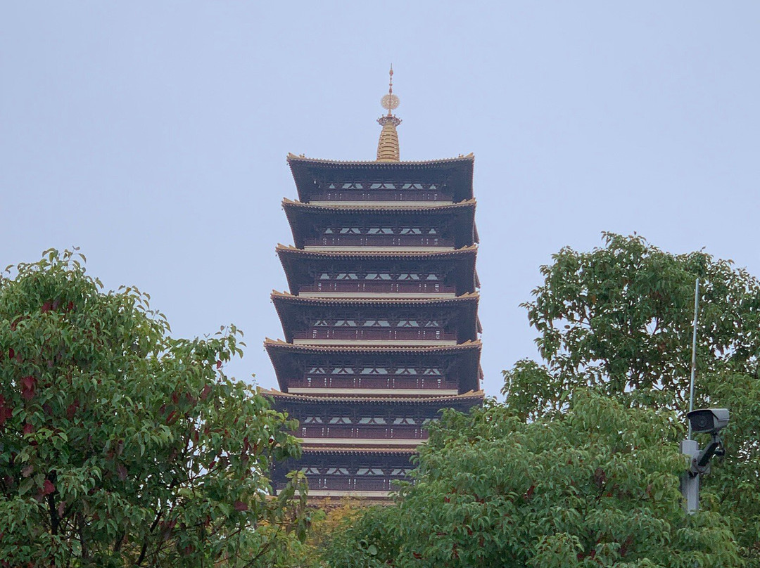 牛首山森林公园-南京市必去景点