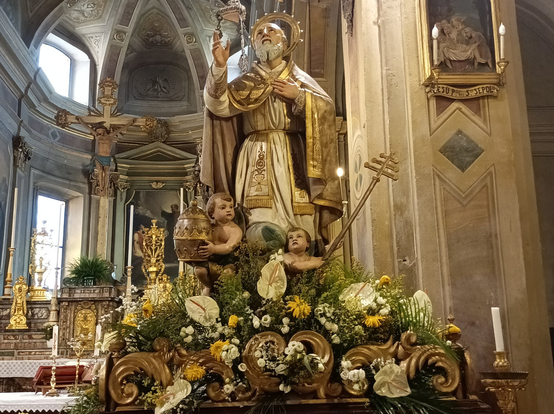 Chiesa Parrocchiale dei Santi Pietro e Pantaleone景点图片