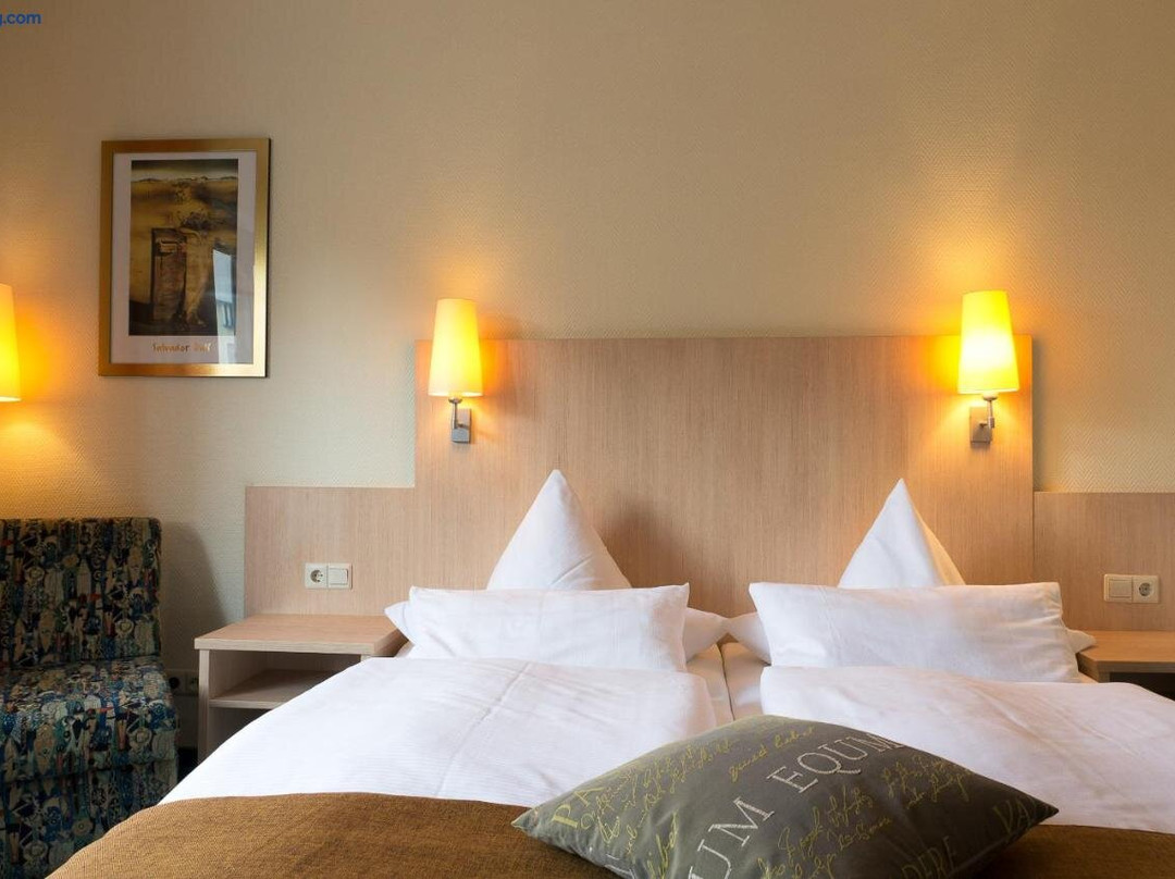 Lampertheim酒店住宿-Deutsches Haus