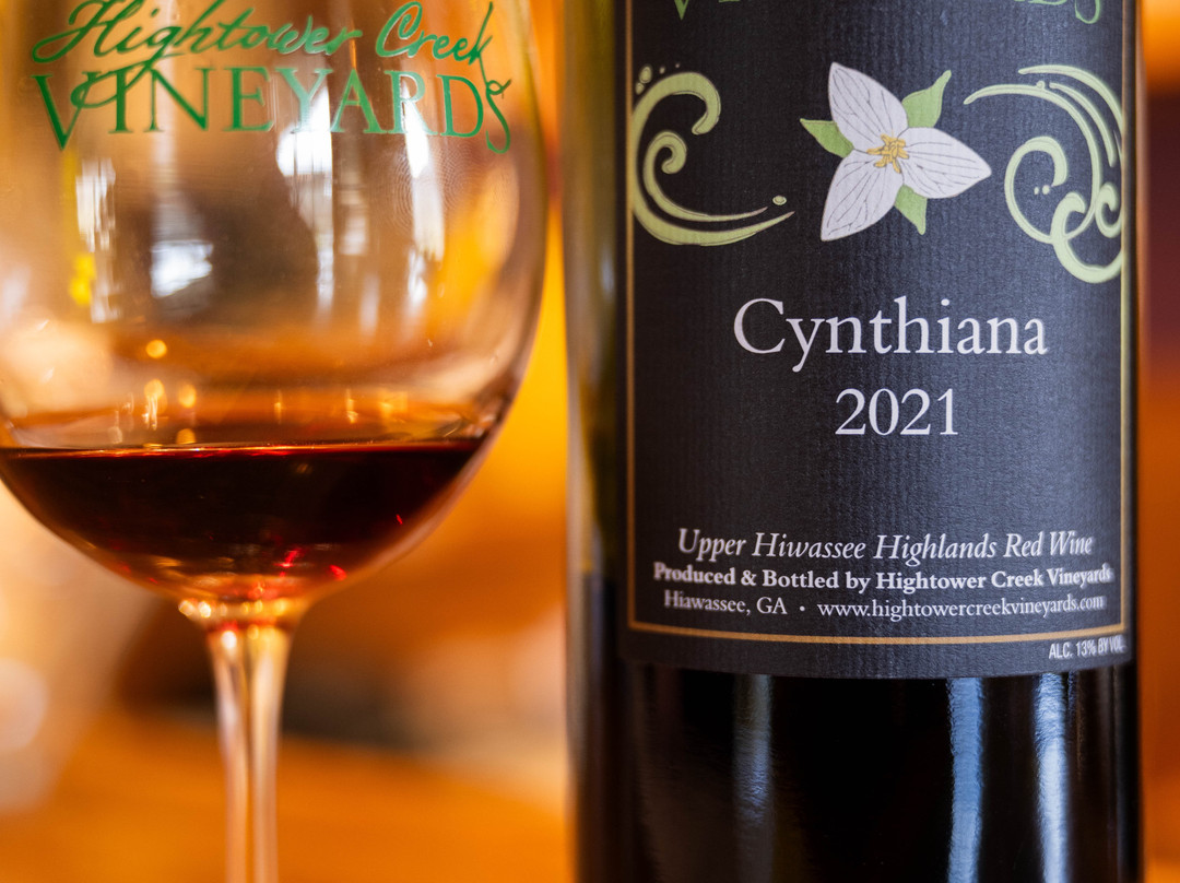 Hightower Creek Vineyards-Hiawassee必去景点