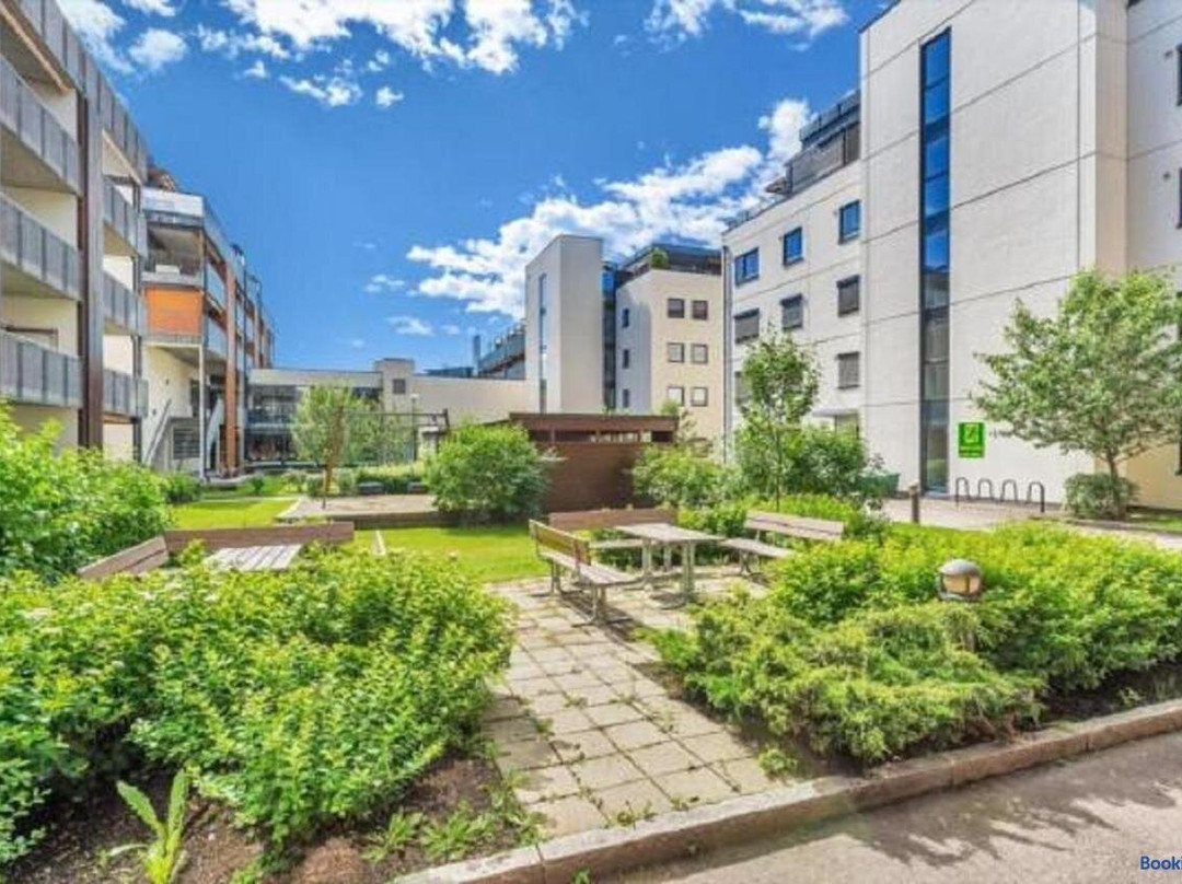 Sentral Moderne Leilighet