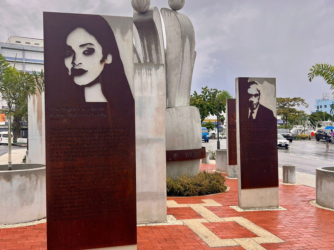 National Heroes Square-布里奇顿必去景点