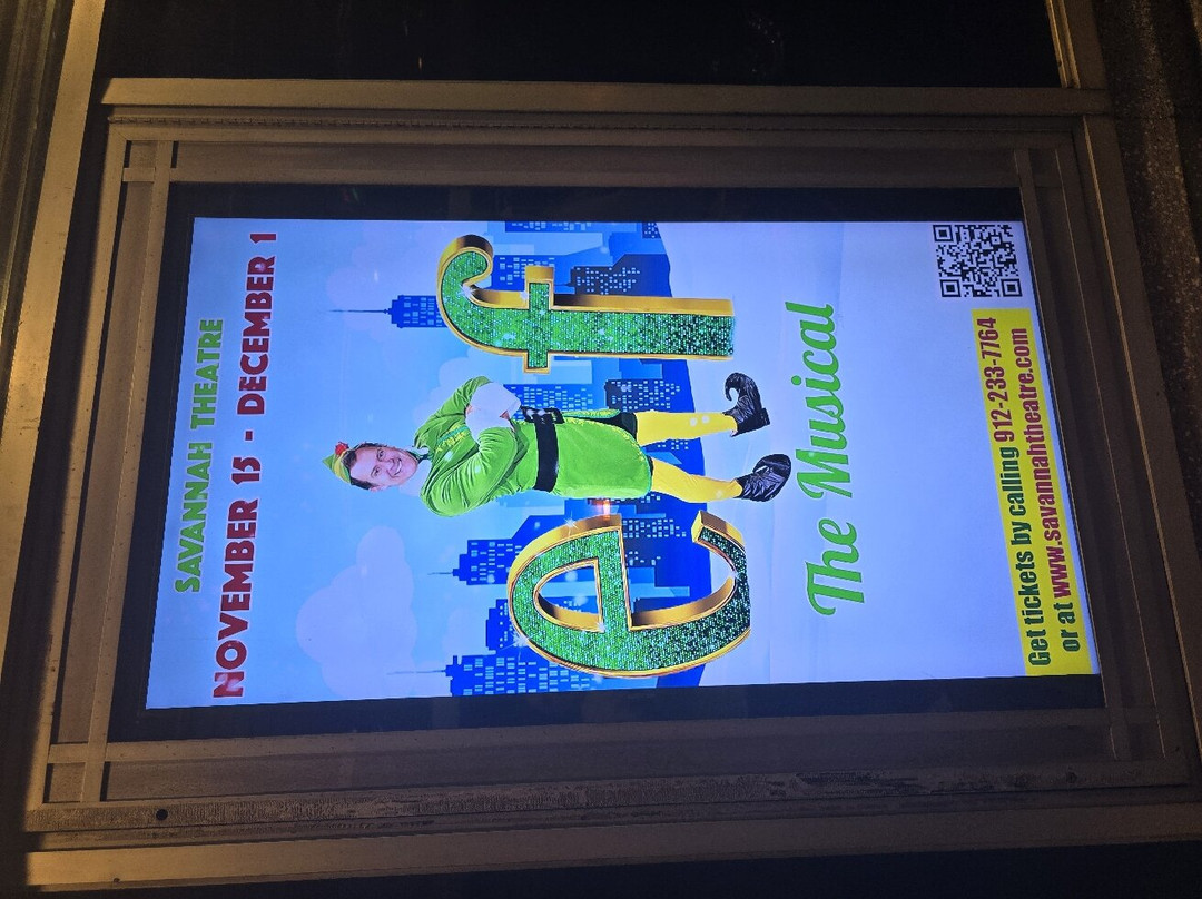 Historic Savannah Theatre-萨凡纳必去景点