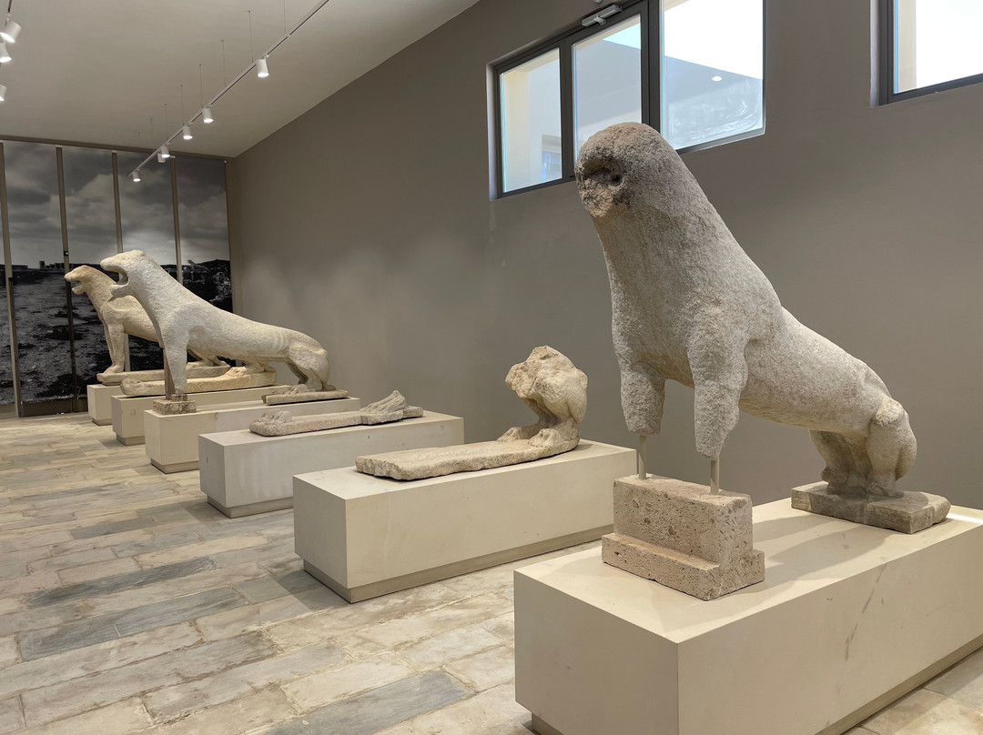 Archaeological Site of Delos-提洛岛必去景点