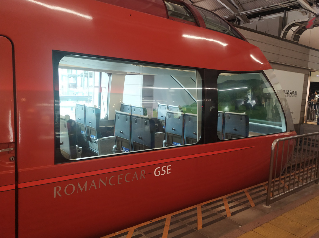 Odakyu Limited Express Romancecar-东京都必去景点