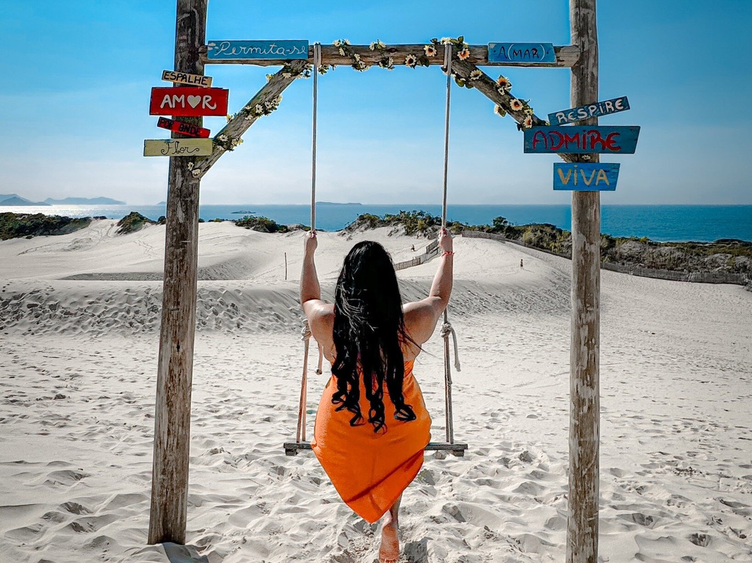 Dunas do Ouvidor e do Siriu-Garopaba必去景点