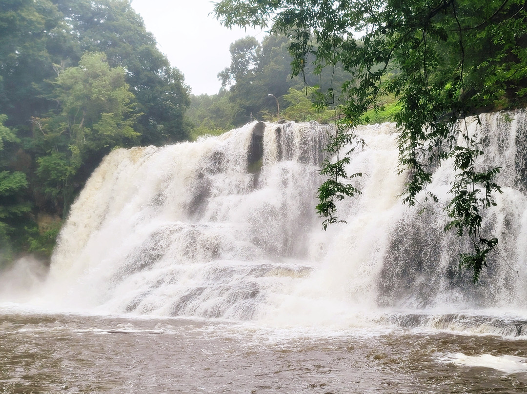 Ryumon Waterfall-那须乌山市必去景点