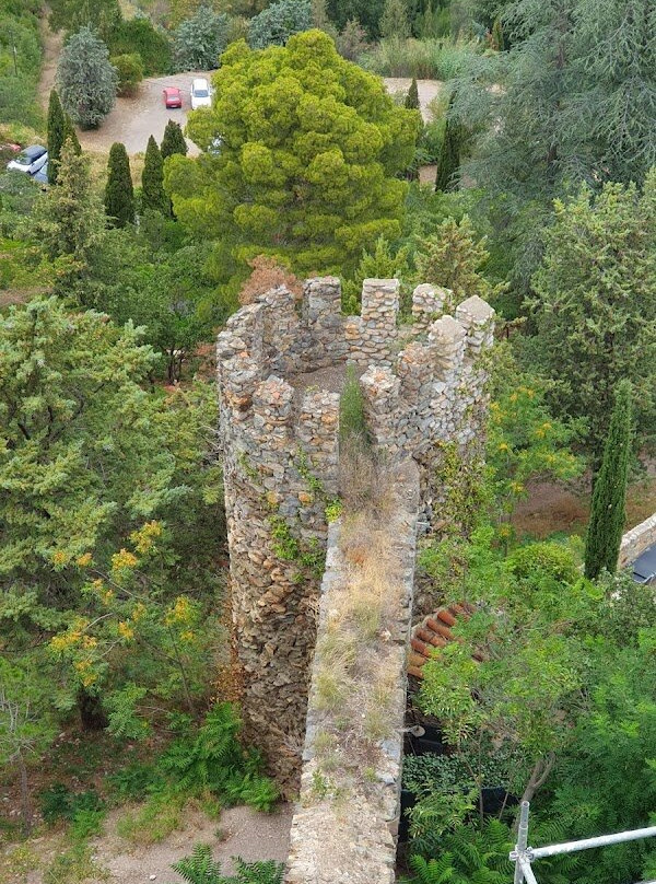 Château de Castelnou景点图片