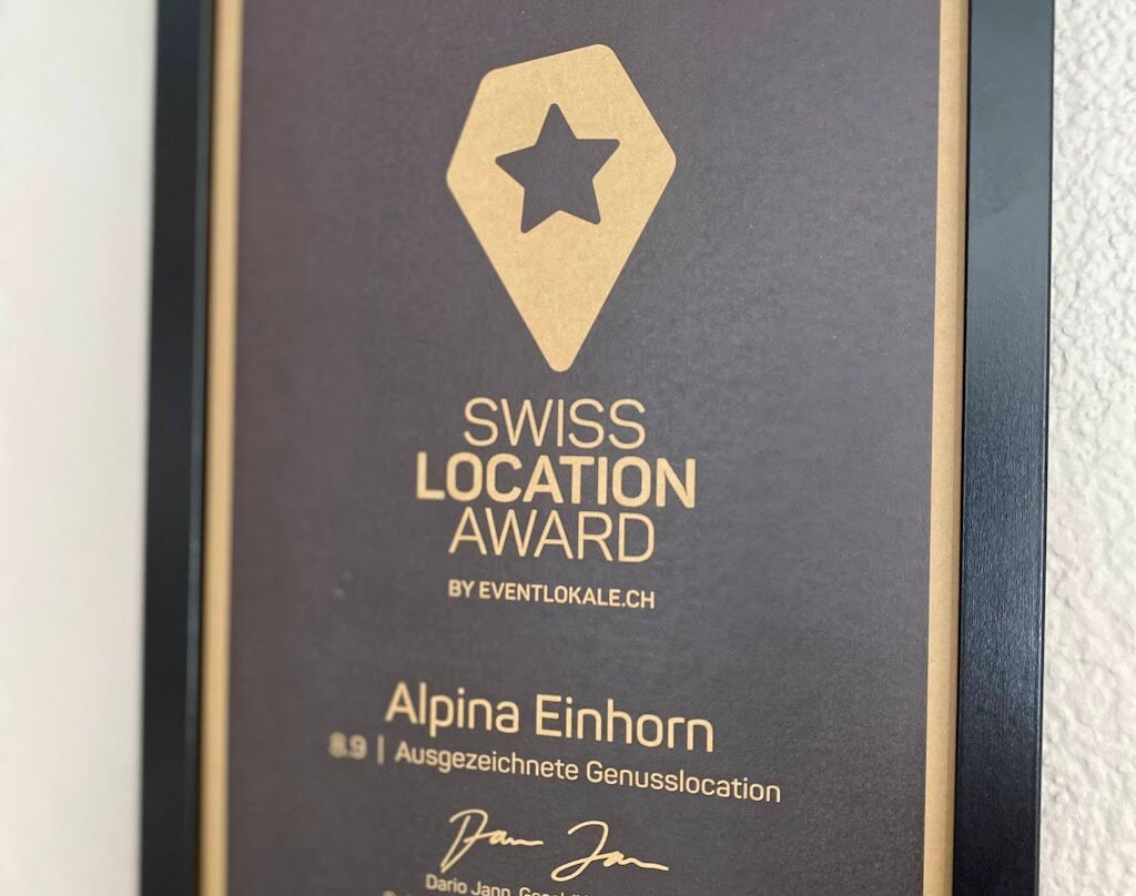 Hotel Alpina Einhorn主图