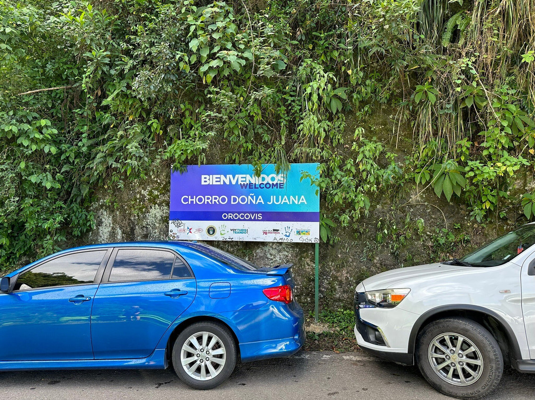 Catarata Chorro de Doña Juana-Orocovis必去景点