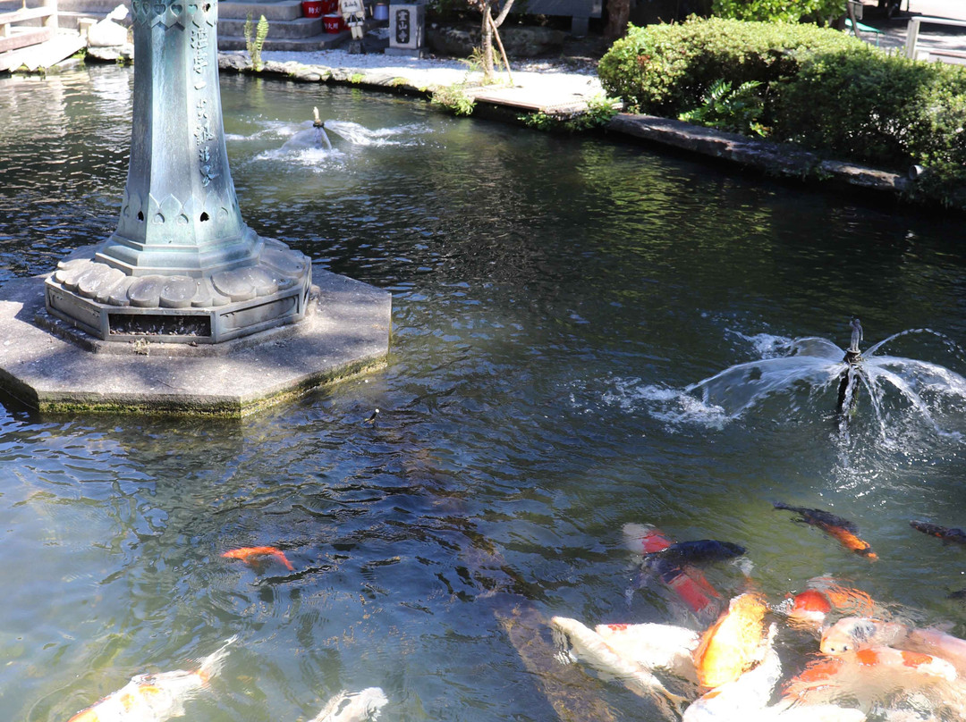Ryozen-ji Temple-鸣门市必去景点