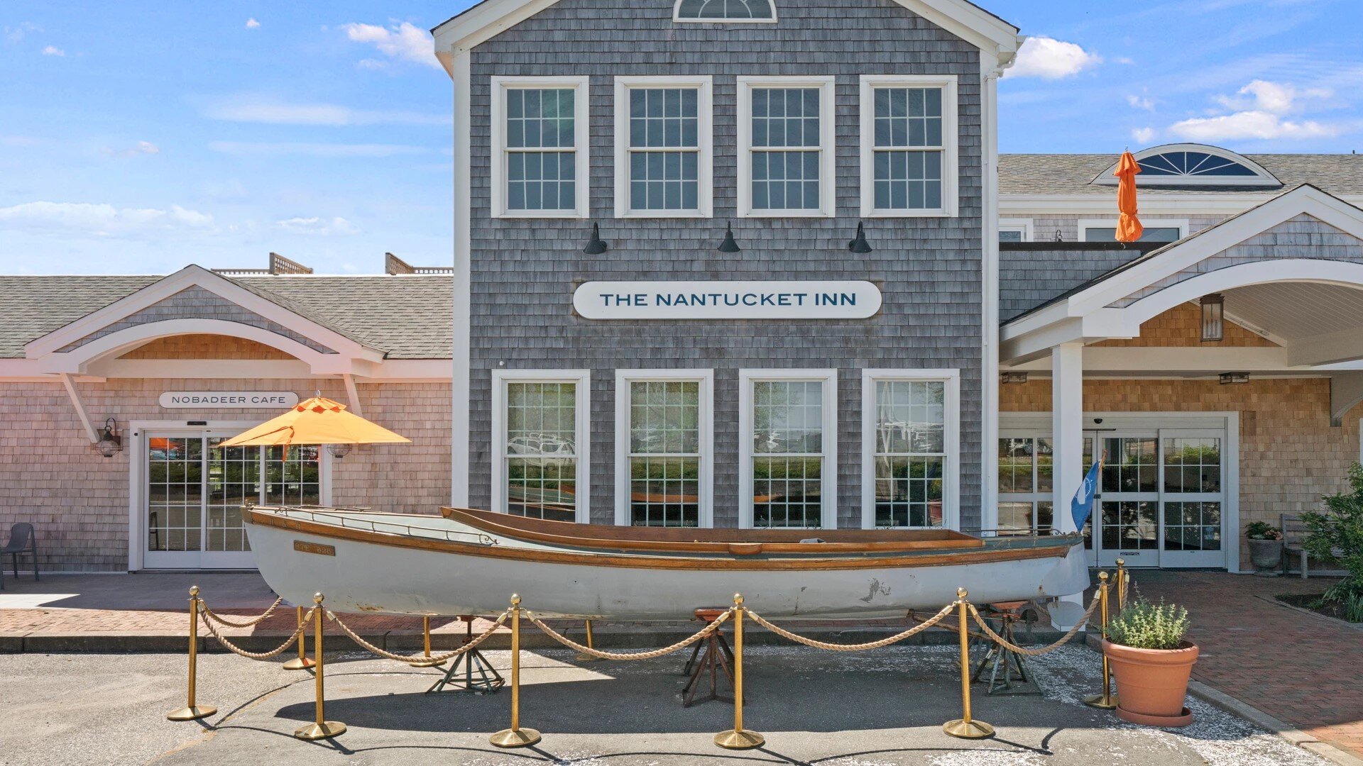 Nantucket Inn-浴室