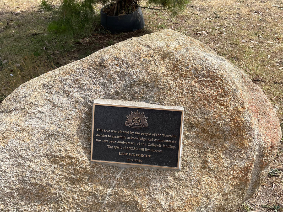 Tooradin War Memorial景点图片