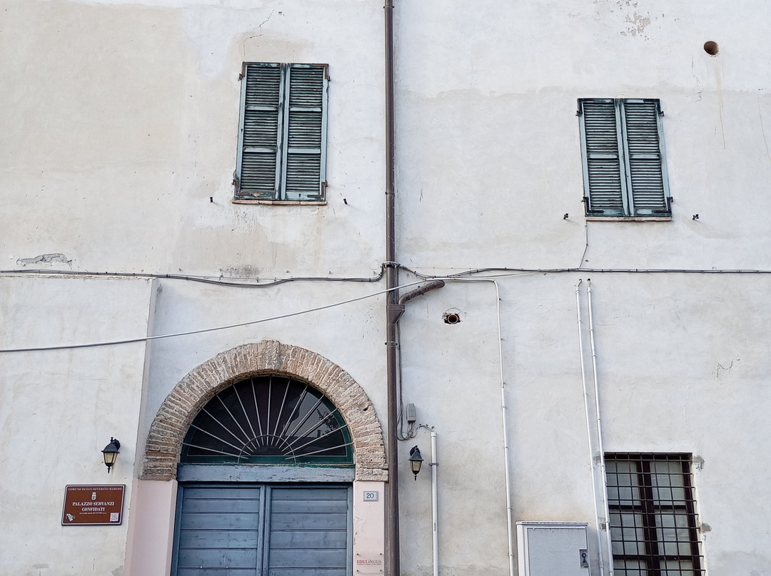 Palazzo Servanzi Confidati