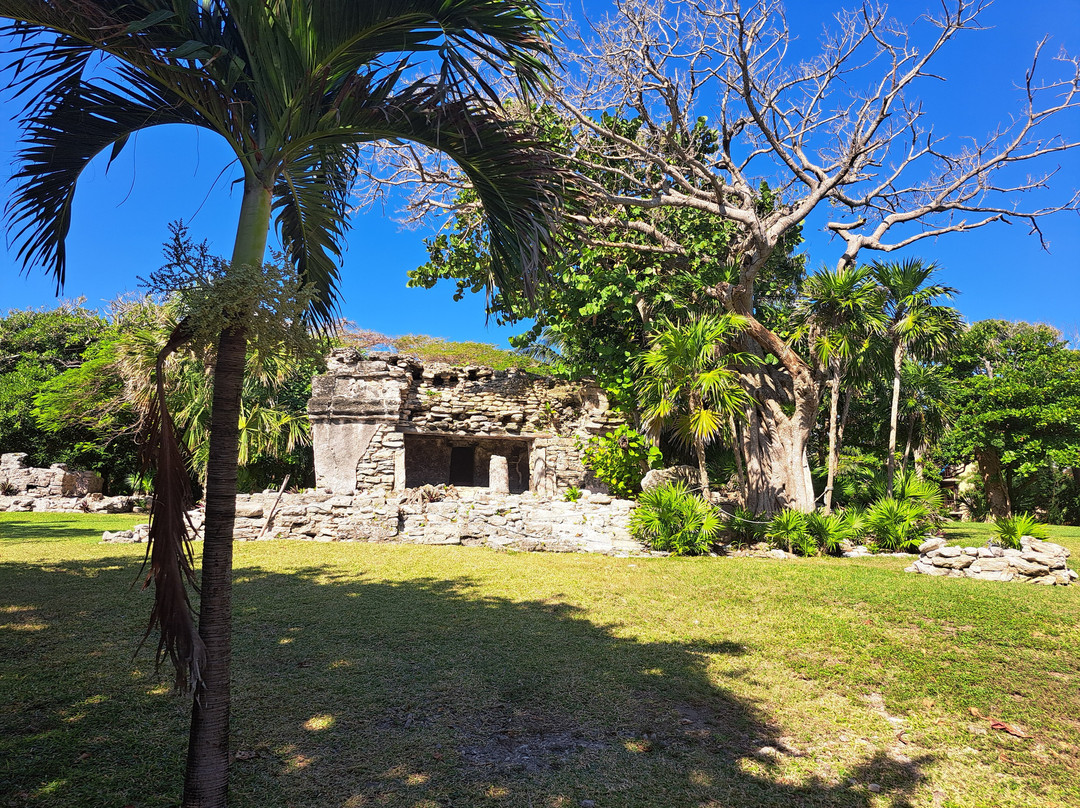 Playacar Mayan Ruinas-Playacar必去景点