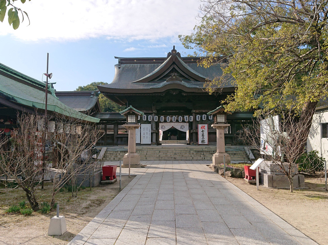 Taga Shrine-直方市必去景点