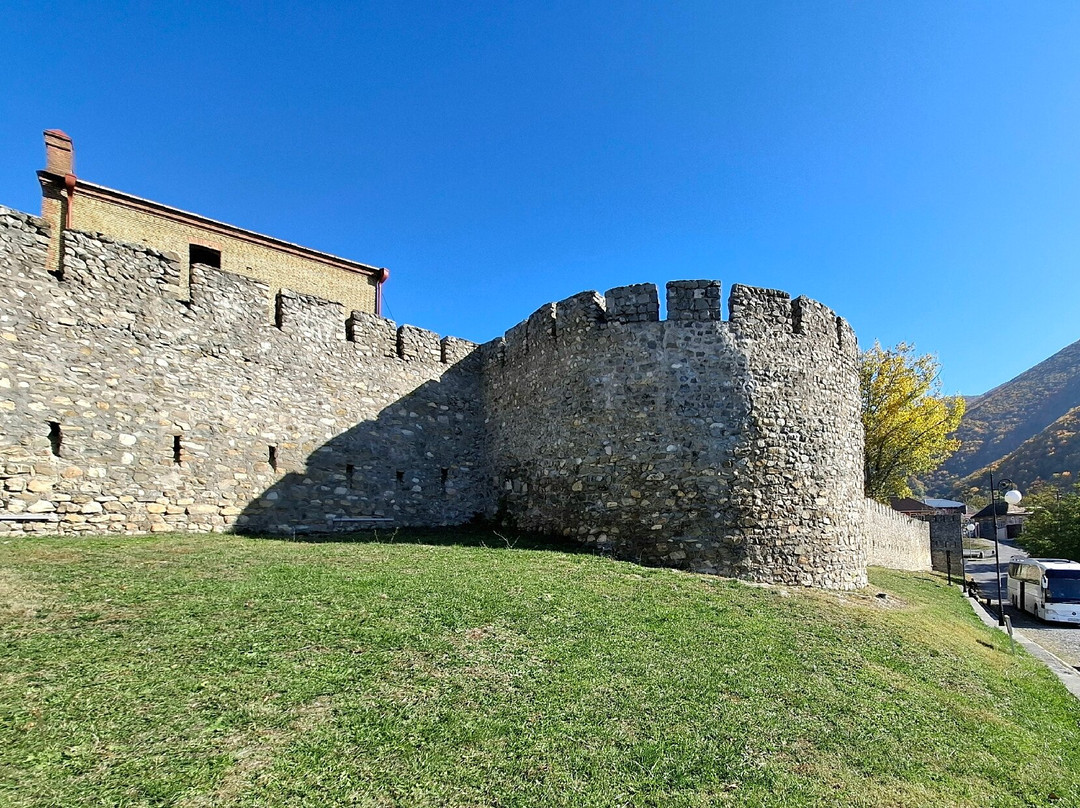 Sheki Fortress-舍基必去景点