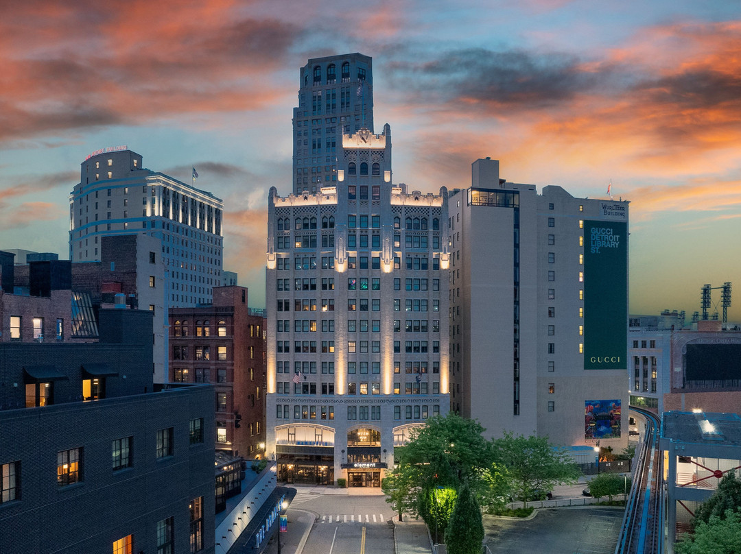 Element Detroit At The Metropolitan主图