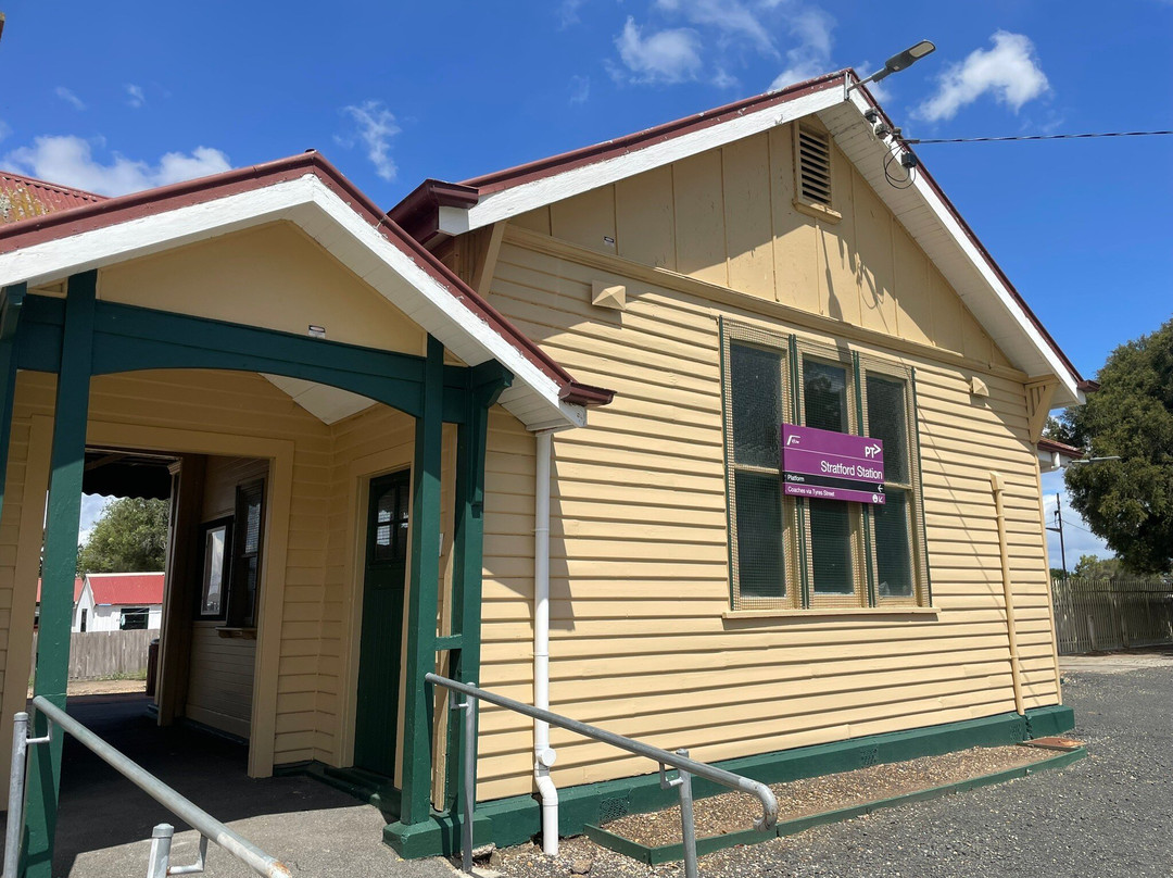 Stratford Railway Station-Stratford必去景点