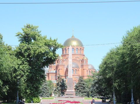 Aleksandro-Nevskiy Cathedral-伏尔加格勒必去景点