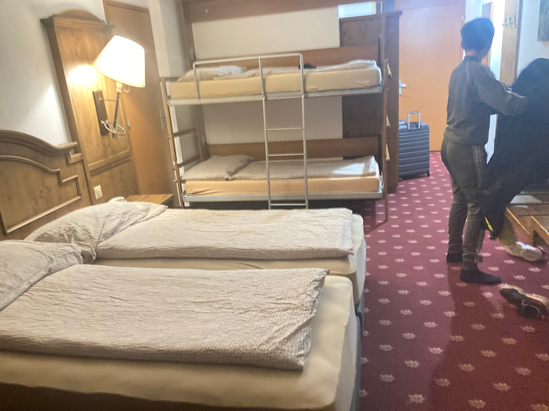 Hôtel Central Résidence主图