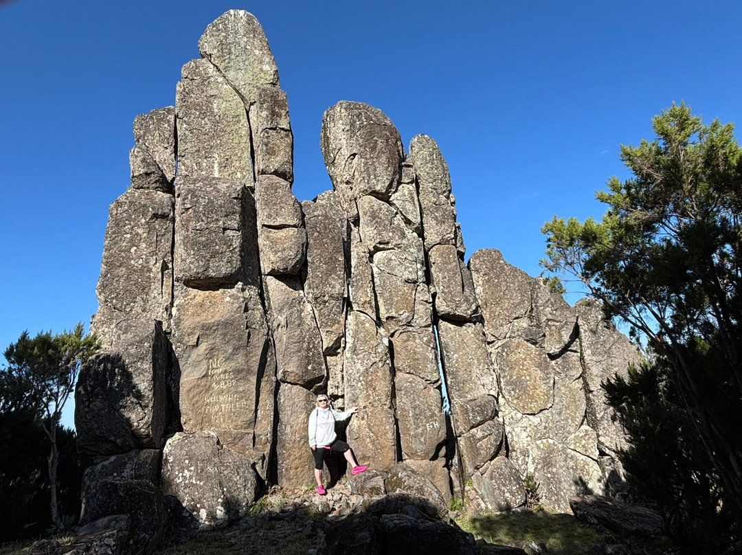 The Friar Rock