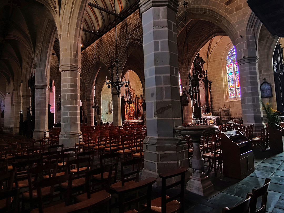 Église Notre-dame De Vitré景点图片