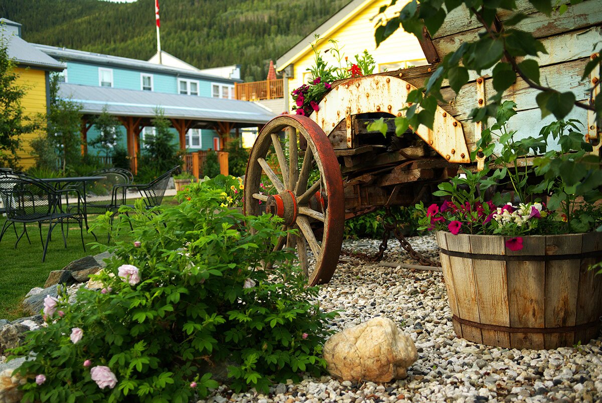 Holland America Dawson City Inn-浴室