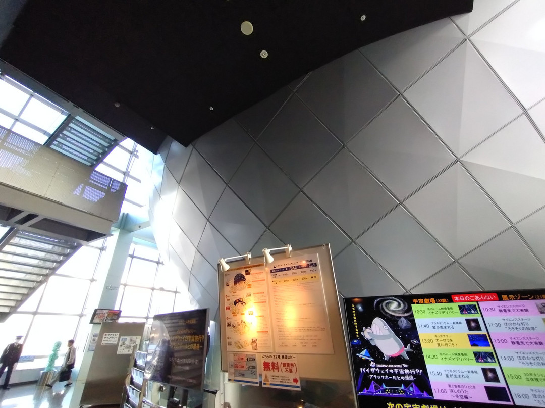 Koriyama City Fureai Science Space Park-郡山市必去景点