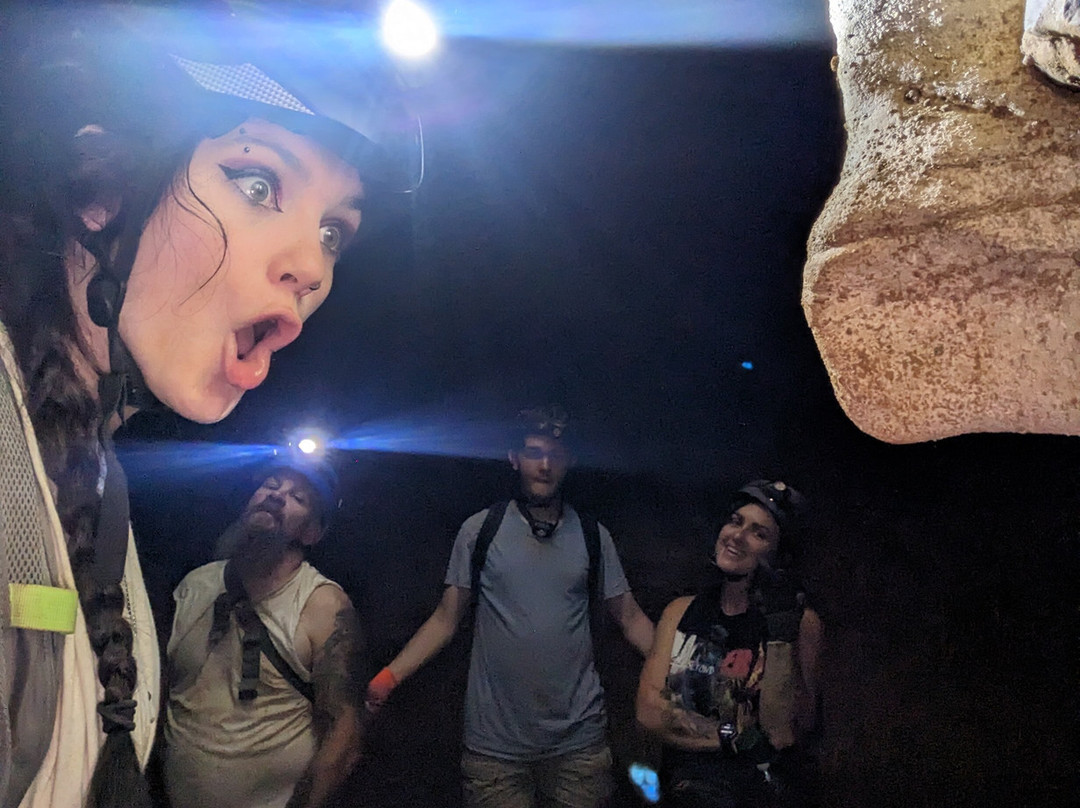 Howard's Waterfall Cave Preserve-Trenton必去景点